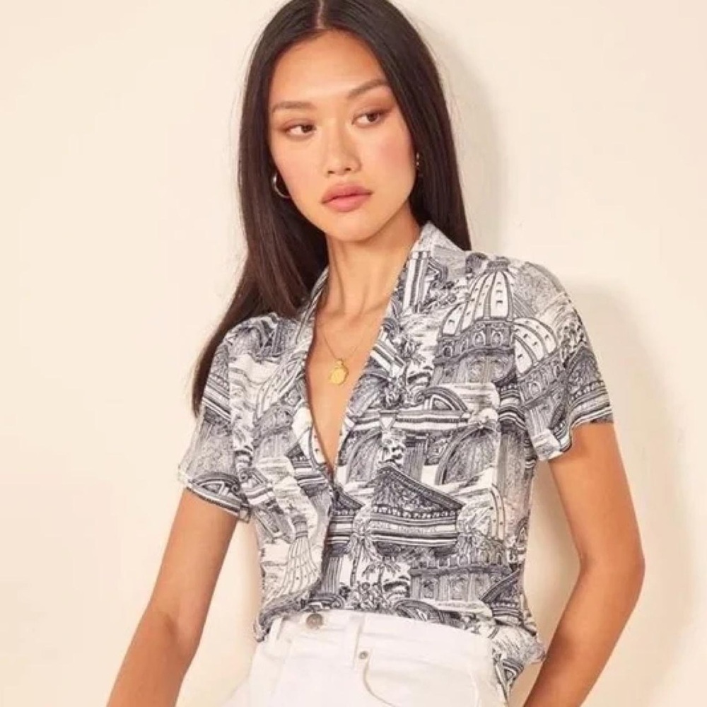 Reformation Cuba Top Size L